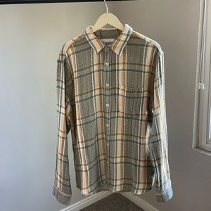 Corridor NYC Acid Plaid. Size L.